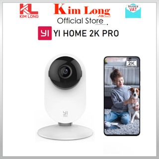 New Camera quan sát Yi Home Pro 2K(2304x1296) (3M) Megapixel - Hàng chính hãng