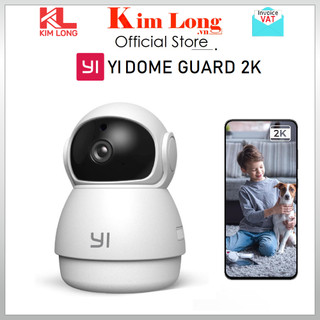 New Camera quan sát Yi Dome Guard 2K(2304x1296) 3 Megapixel - Hàng chính hãng
