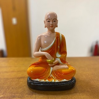 Tôn Tượng Thánh Tăng Sivali 30cm Nhựa Composite