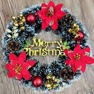 Vòng nguyệt quế , vòng Noel treo cửa