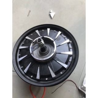 Động xe điện xmen vành 12 inch 48v60V1000W tặng kèm van xe