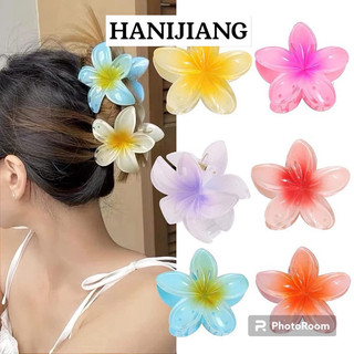 Kẹp Tóc Hoa sứ Kẹp tóc hoa Nhiều Màu Sắc Phong Cách Hawaii