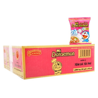 Thùng 30 gói mì Doraemon 62gram
