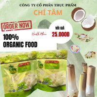 Củ hủ dừa ngâm chua ngọt chí tâm 300g - đặc sản bến tre - củ hủ dừa chí tâm