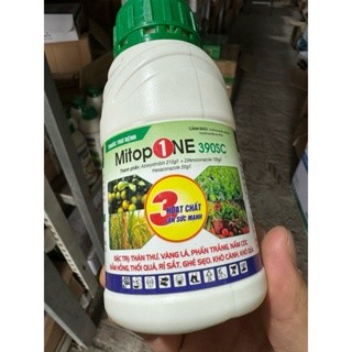 Chế phẩm trừ bệnh Mitop one 390SC - Chuyên trừ thán thư sương mai phấn trắng