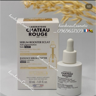 Serum trắng da,giảm nám,tàn nhang chateau rouge 30ml