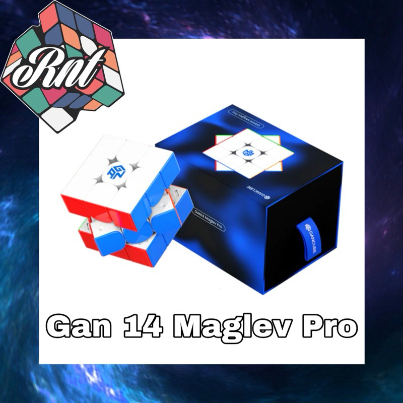 Rubik Gan 14 Maglev Pro UV / Fosted Chính hãng Gan cao cấp