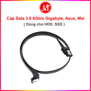 Cáp dữ liệu SATA 3 6GB ổ cứng HDD, SSD bóc main Asus, MSI, Gigabyte
