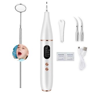 Máy lấy cao răng + gương nha khoa dễ dàng sử dụng tại nhà, máy cạo vôi răng cá nhân chăn sóc răng miệng