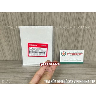 Tem honda đuôi sau neo đô 313 -