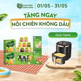 Combo dinh dưỡng toàn diện cho bé Mămmy: 9 hạt quý, 2 phô mai, 3 dầu 30ml, bột yến mạch và bột thịt bò