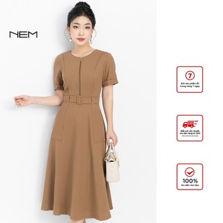  Đầm nữ thiết kế cao cấp NEM Fashion 00082 giá tốt