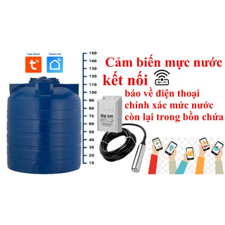 Cảm biến đo mức nước kết nối wifi TUYA, cảm biến mực nước wifi TUYA,Logo dán xe, logo VIP MOTORS