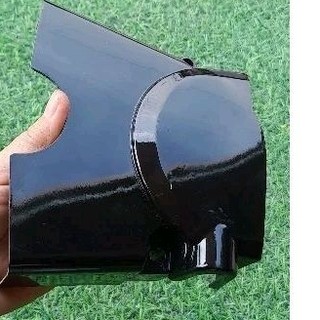 Nắp đuôi cá wave đen, Đuôi cá wave sơn đen