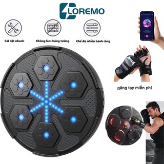 Máy đấm bốc âm nhạc，máy đấm bốc，Máy Boxing Âm Nhạc Thông Minh Treo Tường