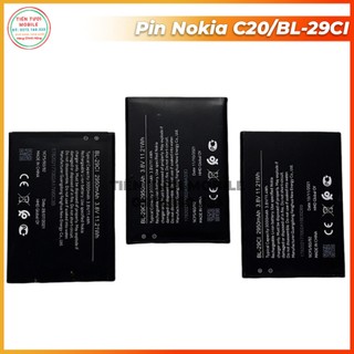 Pin nokia c20 bl-29ci mới