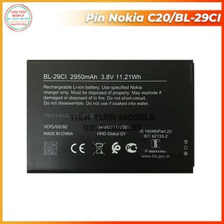 Pin nokia c20 bl-29ci mới