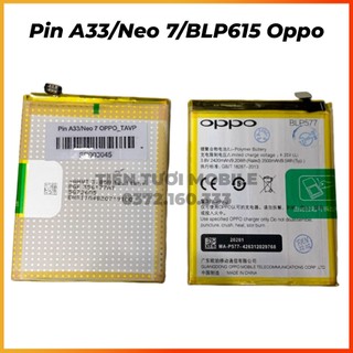 Pin a33/neo 7/blp615 oppo pin chất lượng cao