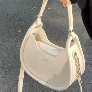 Túi xách nữ đeo chéo da mềm dây rút dáng tròn phong cách hàn quốc-KN2603