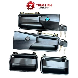 Tay mở cửa ngoài howo 336-371-375-420 howo a7 kèm khoá. hàng cao cấp chính hãng