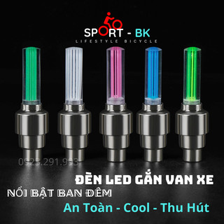 Đèn Gắn Van Xe Đạp Đèn LED Neon Gắn Bánh Xe Đạp Xe Máy, Đèn Trang Trí Xe Đạp Điện Nhiều Màu - BK07