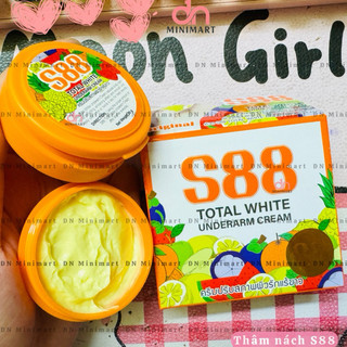 Kem giảm thâm nách s88 total white thái lan