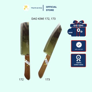 Dao thái thịt, cắt trái cây, dao thailan dao nhà bếp nhỏ cán gỗ kiwi - 172, 173 mta-mart sắc, bén, dày dặn