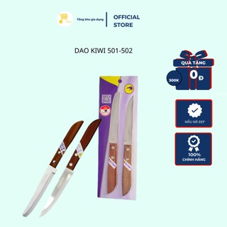 Dao Cắt Trái Cây, Dao Thailan Dao Kiwi Gọt Vỏ Cán Gỗ Mta-Mart Sắc, Bén, Dày Dặn