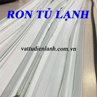 Ron tủ lạnh kiểu bắt vít dài 2 mét, ron tủ lạnh kiểu bắt vít, gioăng cao su