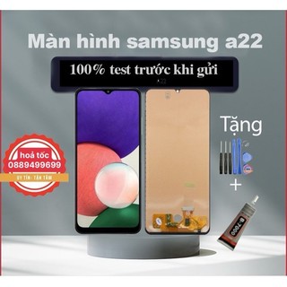 Màn hình samsung a22 tặng kèm bộ sửa 8 trong 1 và keo dán màn