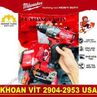 Máy khoan vít milwaukee 2904-2953 nhập mỹ-hoàng tuấn điện máy