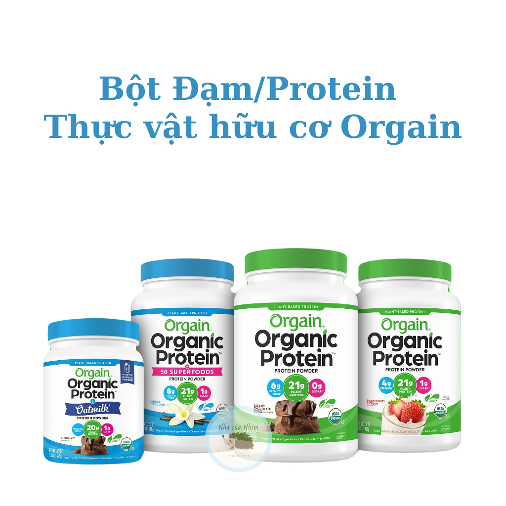 Protein Hữu Cơ Orgain Orgain Organic Protein Power