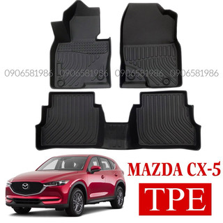 Mazda CX-5 (2014/2023) Thảm Xe Oto TPE, Thảm Trải Sàn Xe