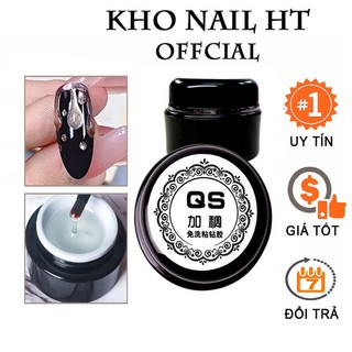 Gel đa năng QS, gel đắp móng, vẽ nổi, đính đá