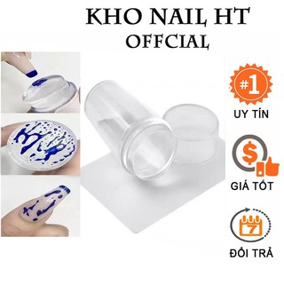 Con dấu in móng tay đầu in silicon in họa tiết từ khuôn hình mẫu