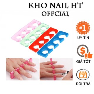 Kẹp tách ngón tay tách ngón chân bằng silicon