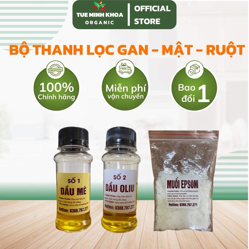 Bộ thanh lọc gan mật ruột
