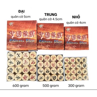 Cờ tướng quân gỗ loại đẹp