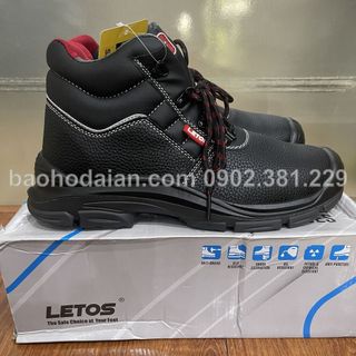 Giày bảo hộ lao động cao cổ letos 6101