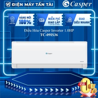 TC-09IS36 - Miễn Phí Công Lắp Đặt - Máy Lạnh Casper inverter 1.0HP TC-09IS36