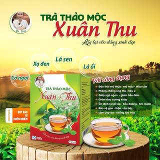 Trà thảo mộc Xuân Thu ( 5 hộp)