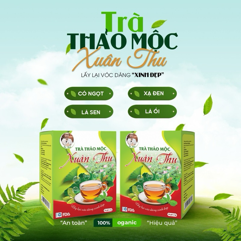 Trà thảo mộc Xuân Thu ( 5 hộp)