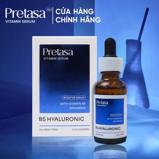 Serum cấp ẩm phục hồi pretasa b5 hyaluronic acid