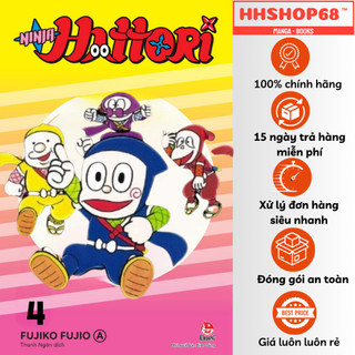 Truyện Tranh - Ninja Hattori tập 1 2 3 5 6 8 9 10 11 12 14 15 16 18 19 20 - NXB Kim Đồng