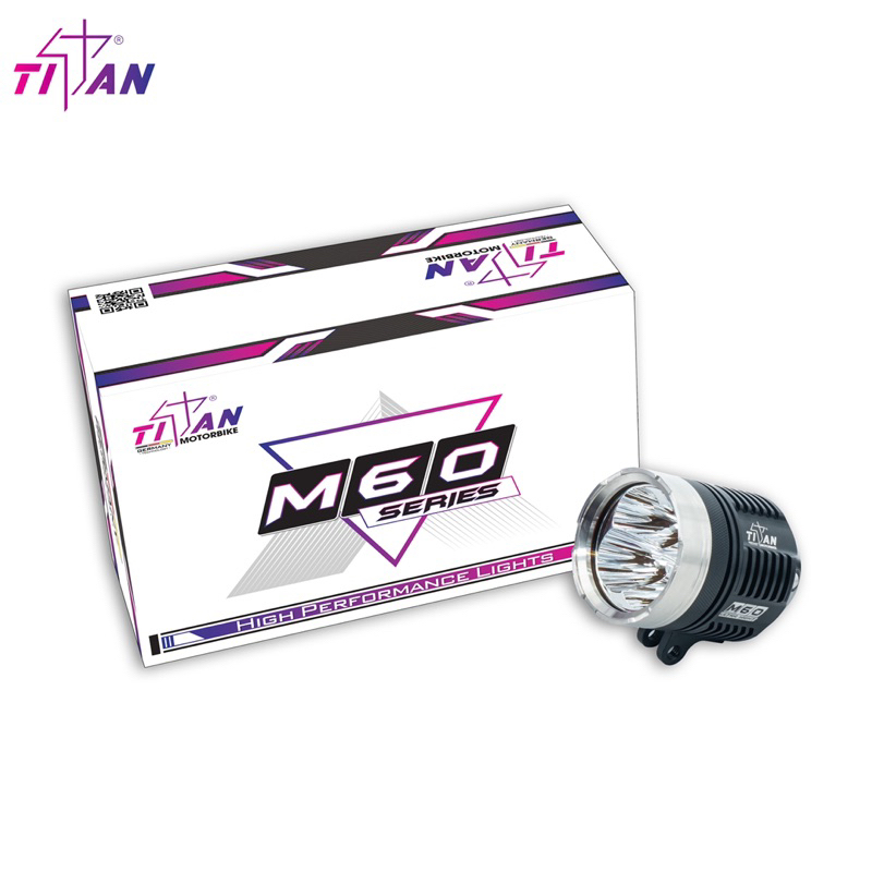 ĐÈN TRỢ SÁNG TITAN M60 ULTRA HIGHT 70w