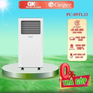 PC-09TL33 - Miễn Phí Công Lắp - Điều Hòa Di Động Casper PC-09TL33 - Bảo Hành Chính Hãng