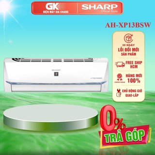 Ah-xp13bsw - miễn phí công lắp - máy lạnh sharp inverter 1.5 hp ah-xp13bsw - bảo hành chính hãng