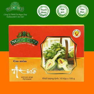 Cao mềm Atiso Đà Lạt loại đặc biệt 1kg Sale 30%