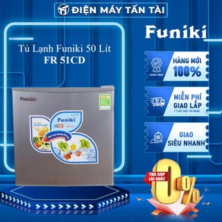 Fr 51cd - tủ lạnh funiki 50 lít fr 51cd - giao toàn quốc