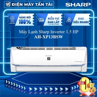 Ah-xp13bsw - miễn phí công lắp đặt - máy lạnh sharp inverter 1.5hp ah-xp13bsw - giao miễn phí hcm